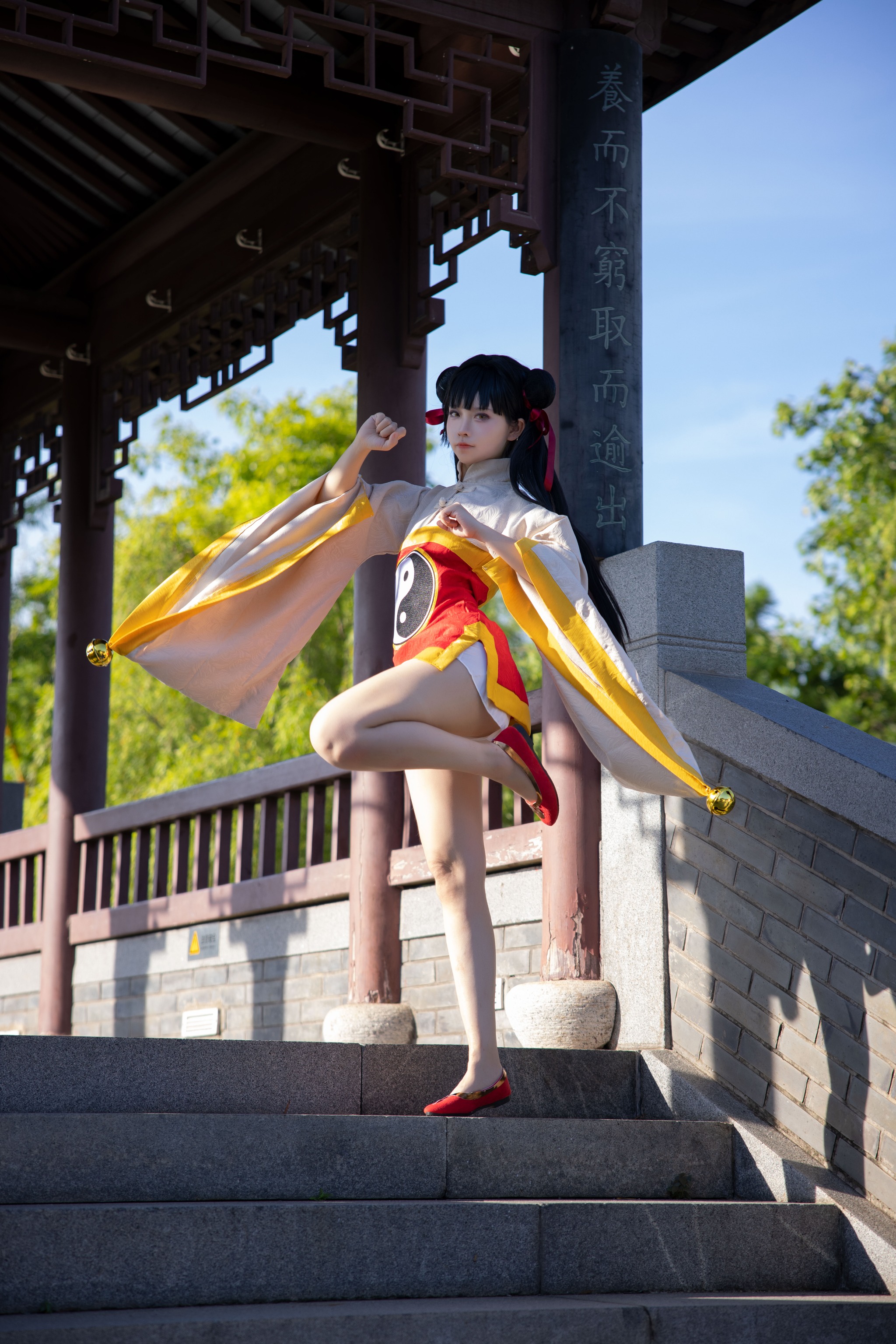 G44不会受伤 – NO.095 魔卡少女樱-莓铃李[22P]-XikXak